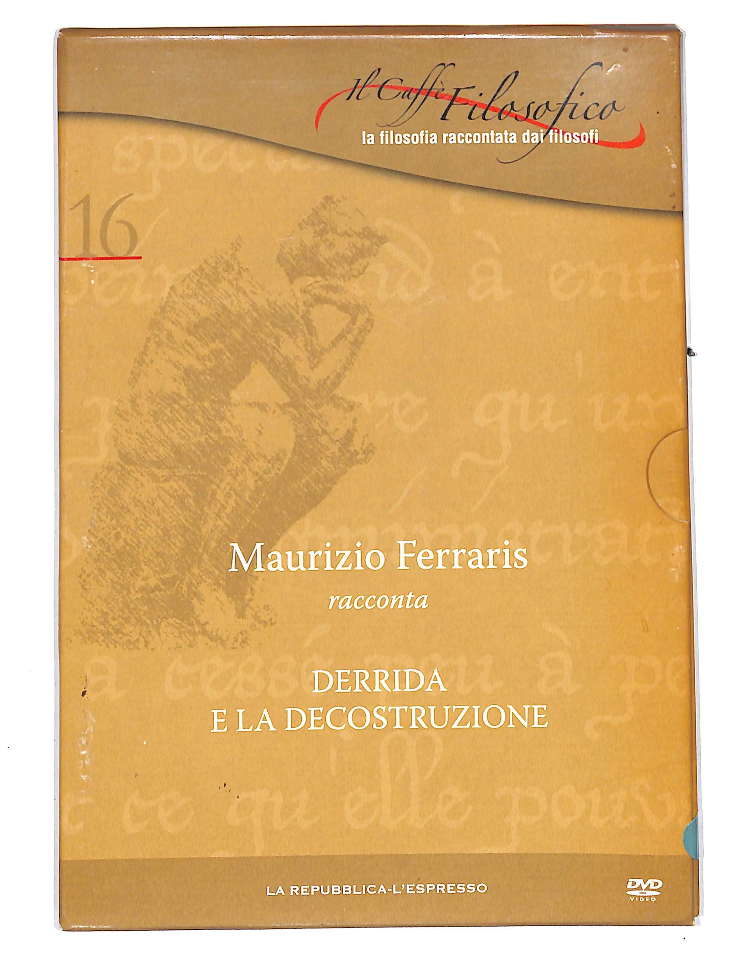 EBOND Il caffe Fisolosofico vol.16 Derrida e la decostruzione DVD DB645452