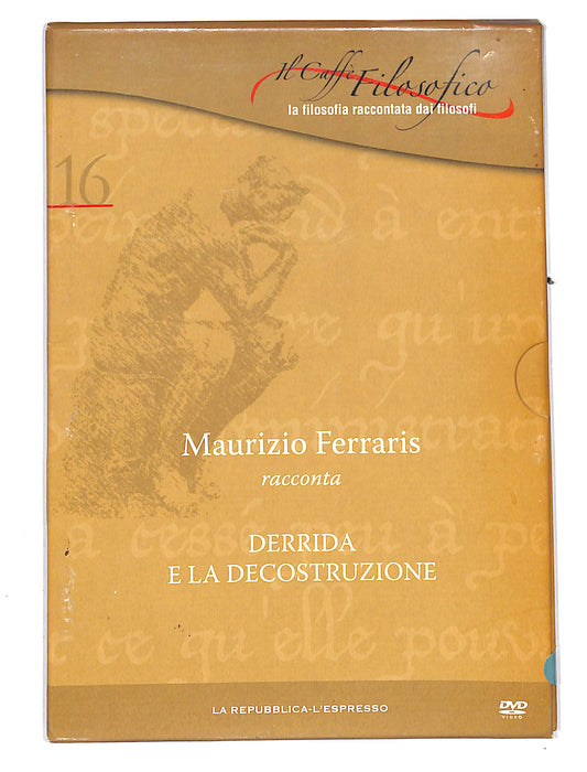 EBOND Il caffe Fisolosofico vol.16 Derrida e la decostruzione DVD DB645452