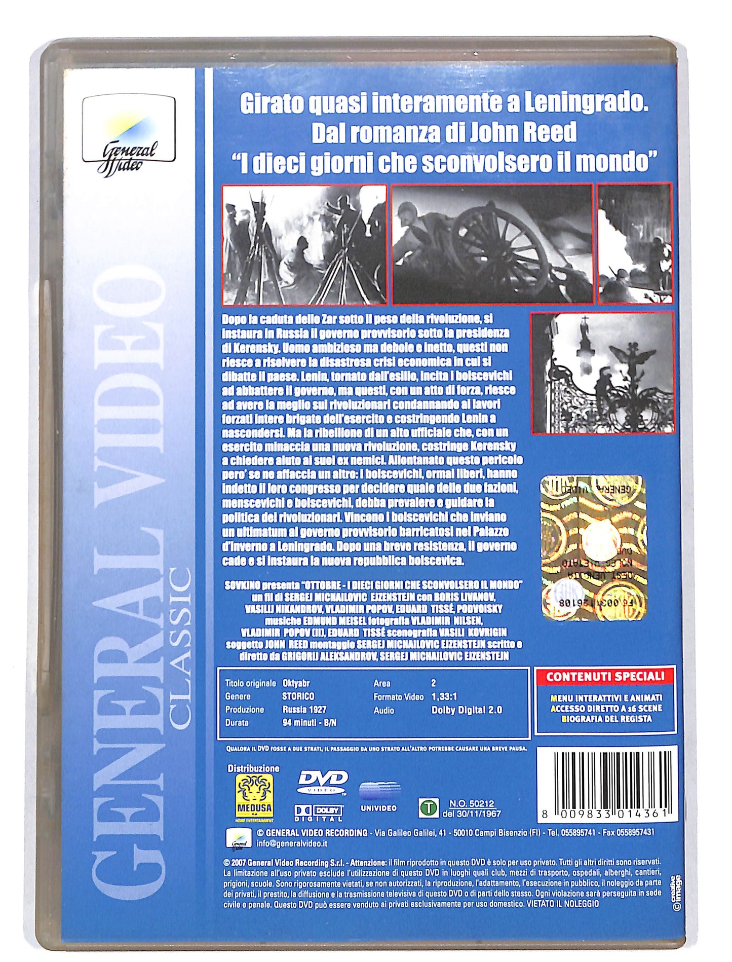 EBOND Ottobre i dieci giorni che sconvolsero il Mondo DVD DB645453