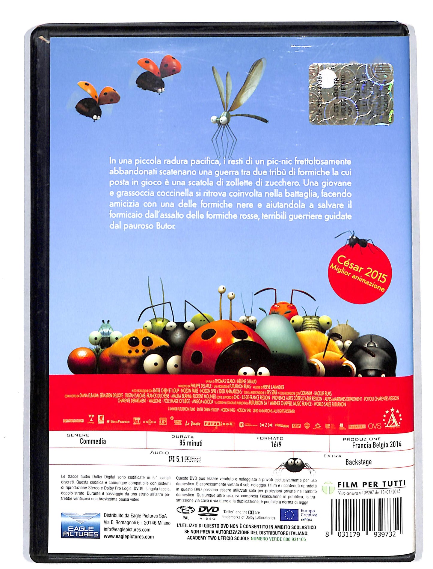 EBOND Minuscule La valle delle formiche DVD DB645459