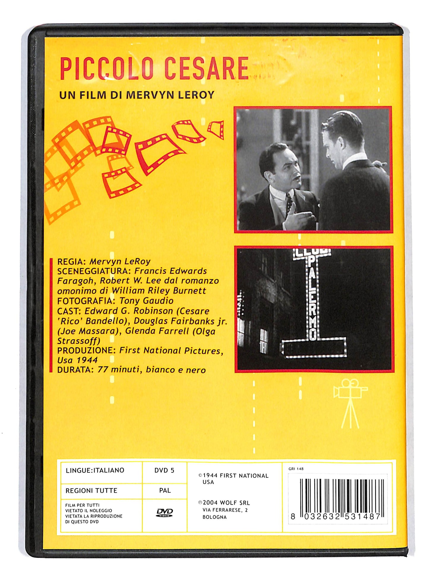 EBOND Piccolo Cesare DVD DB645461