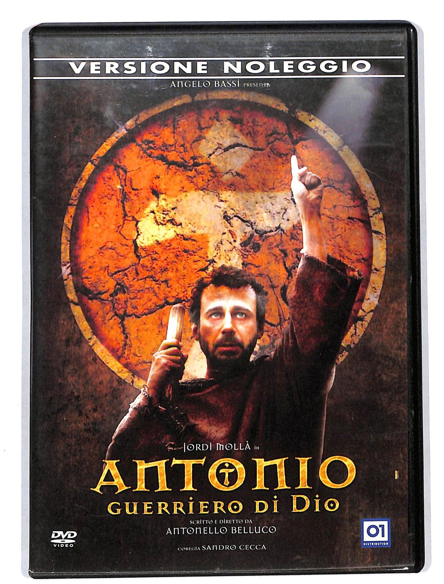 EBOND Antonio guerriero di Dio NOLEGGIO DVD DB645467
