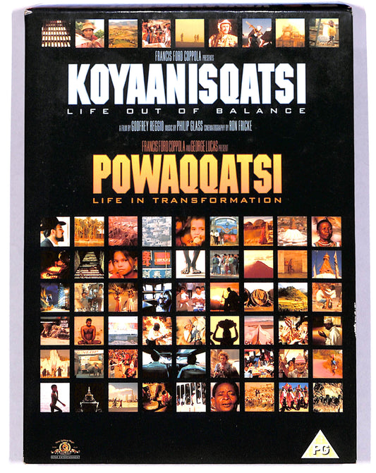 EBOND Koyaanisqatsi & Powaqqatsi DVD DB645473