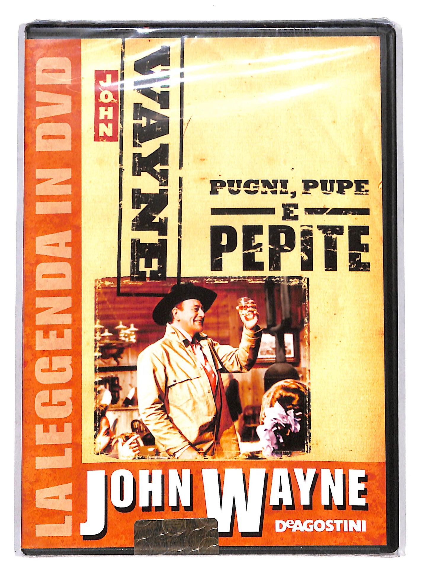 EBOND La Leggenda in dvd - Pugni pupe e pepite DVD DB645601