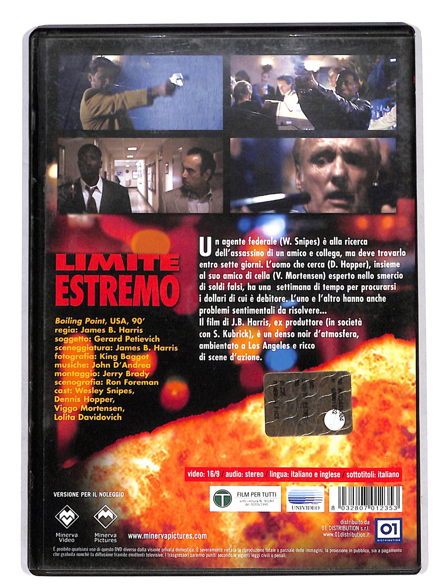 EBOND Limite Estremo NOLEGGIO DVD DB645610