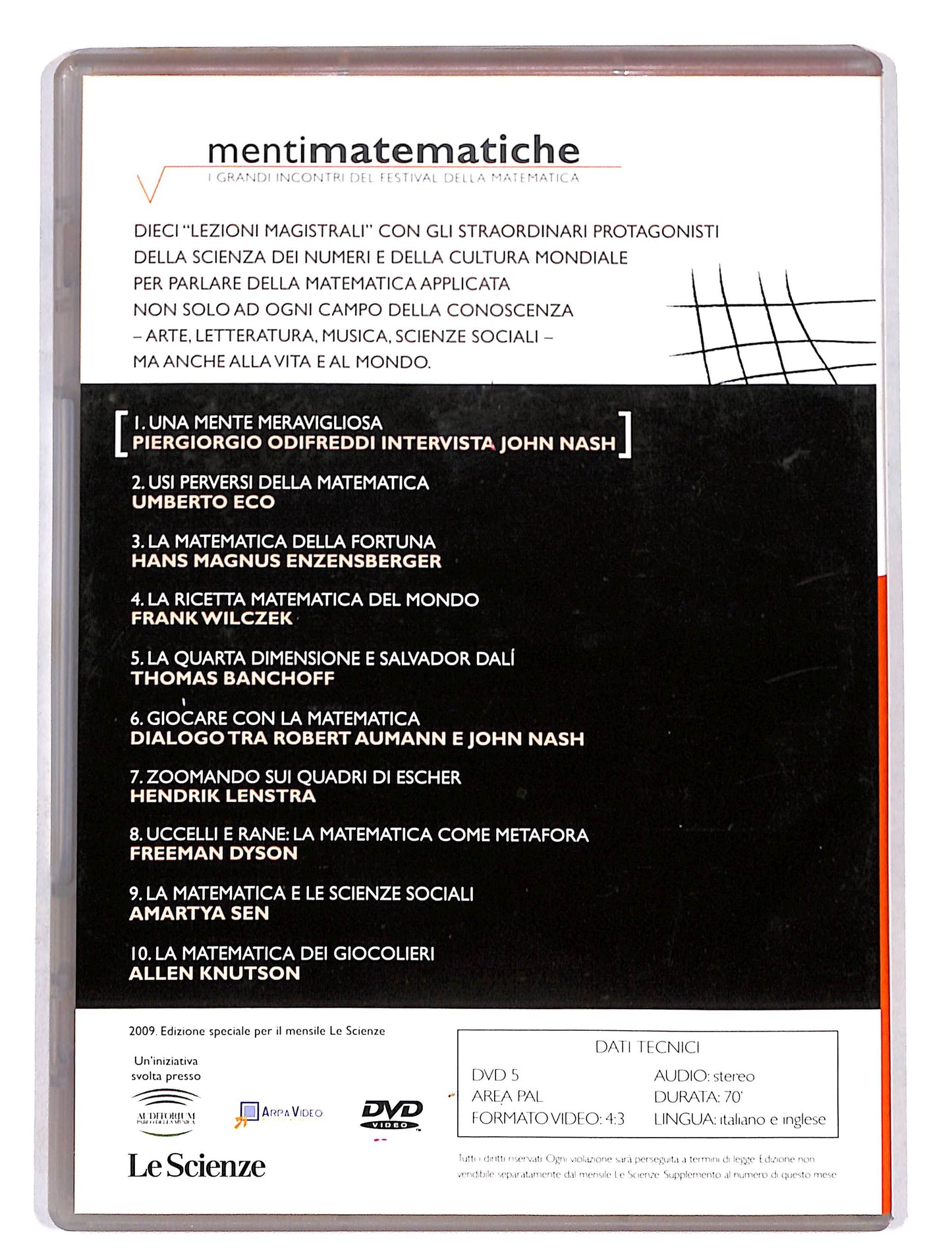 EBOND Mentimatematiche una mente meravigliosa DVD DB645612