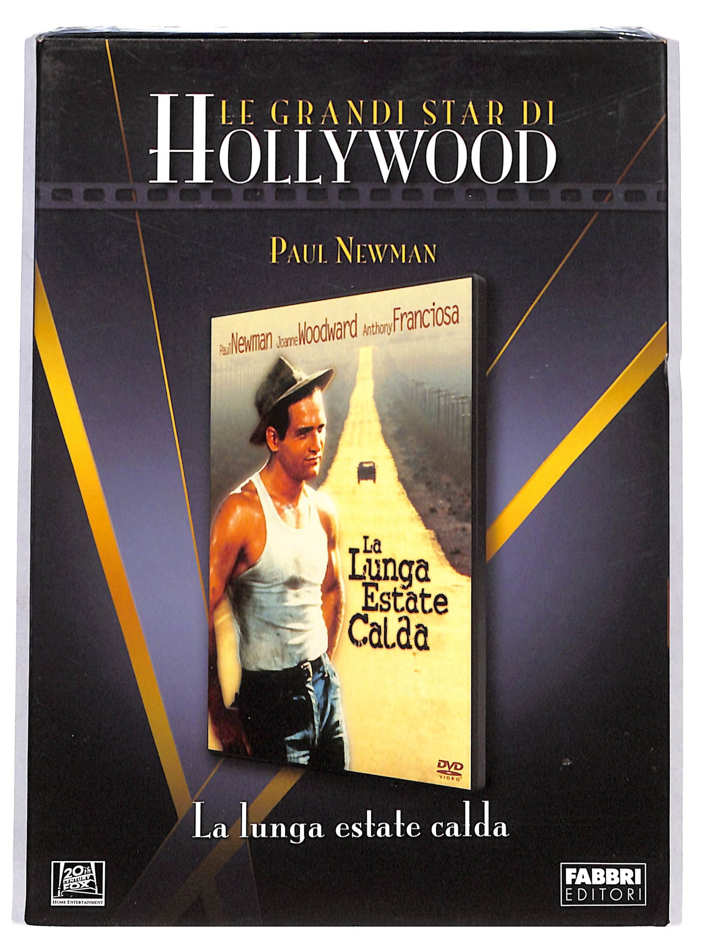 EBOND Le Grandi Star di Hollywood - La Lunga estate calda DVD DB645616