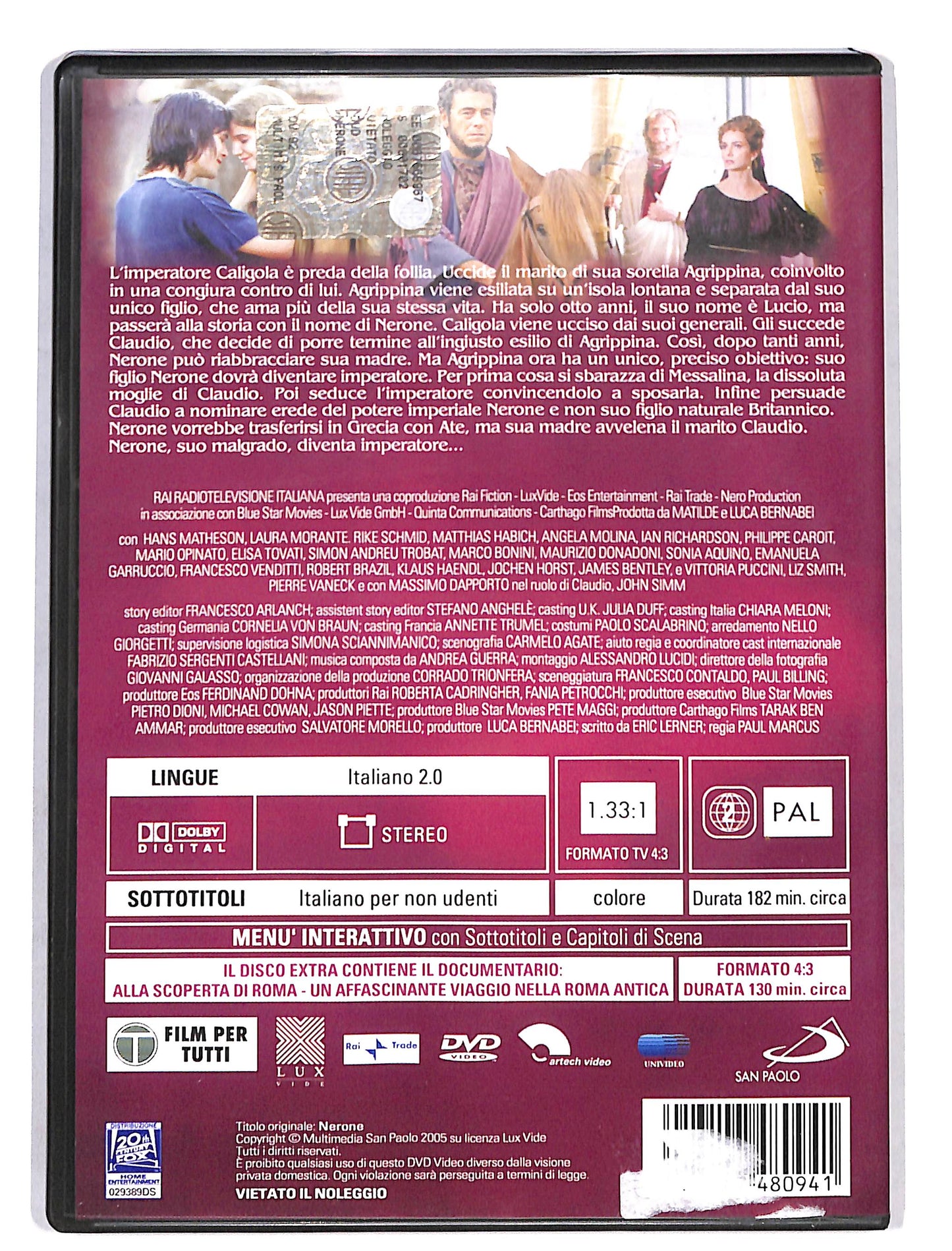 EBOND Nerone alla scoperta di Roma DVD DB645618
