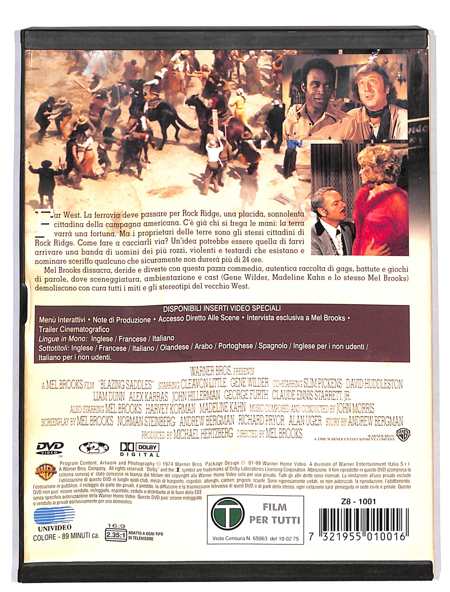 EBOND Mezzogiorno E Mezzo Di Fuoco SNAPPER DVD DB645620