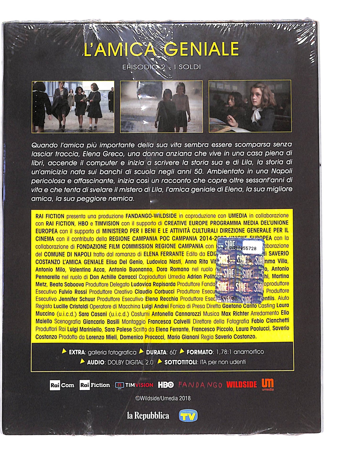 EBOND L'amica Geniale - Episodio 2 - i soldi EDITORIALE DVD DB645626