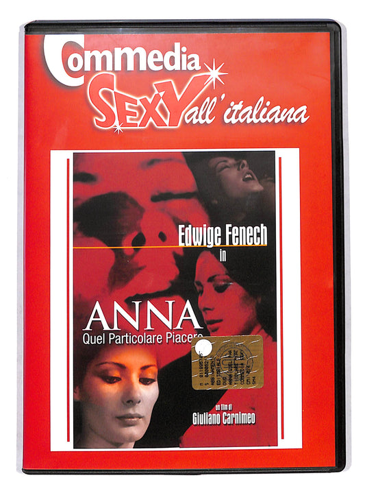 EBOND Commedia sexy all'italiana - Anna quel particolare piacere DVD DB645628