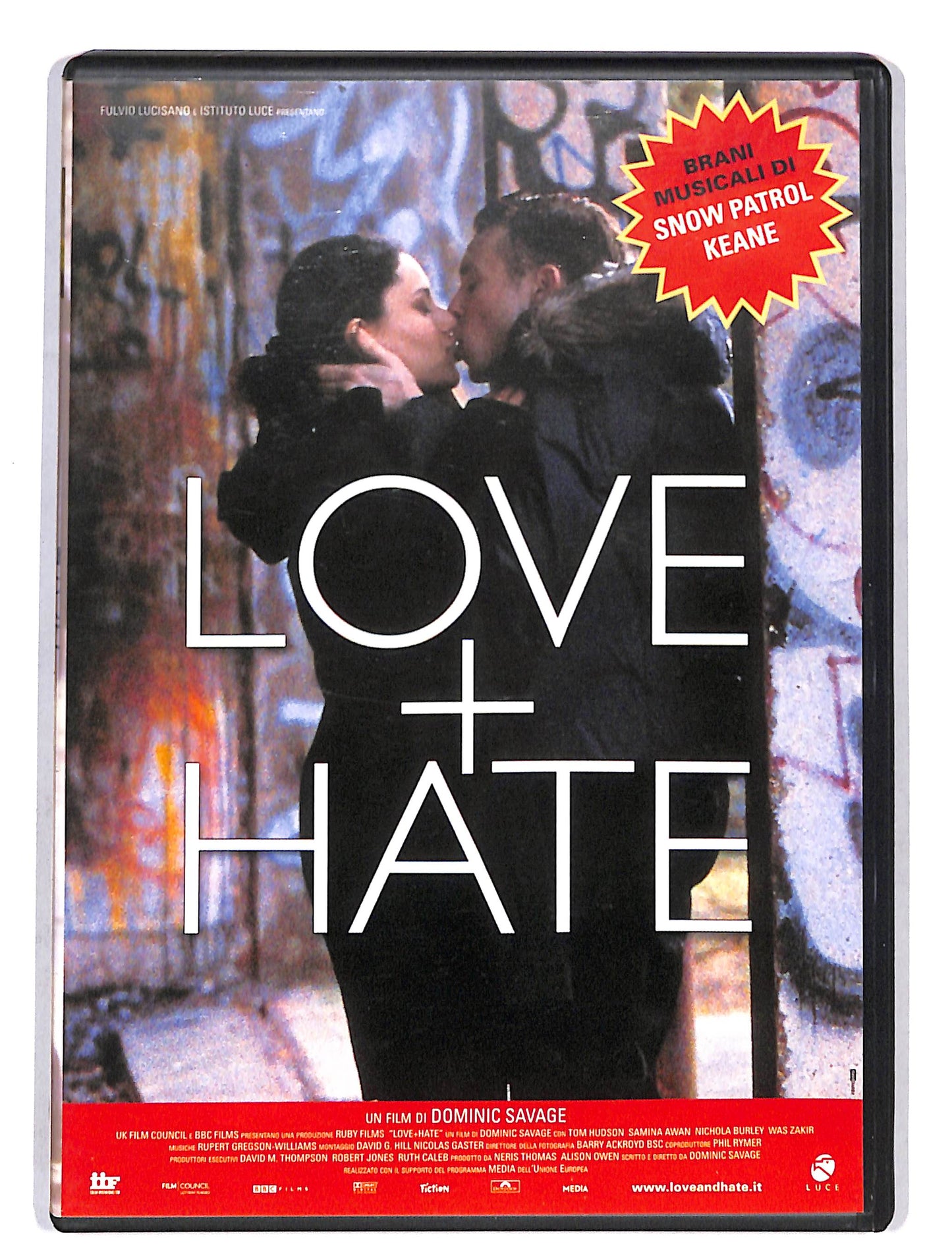 EBOND Love+Hate NOLEGGIO DVD DB645629