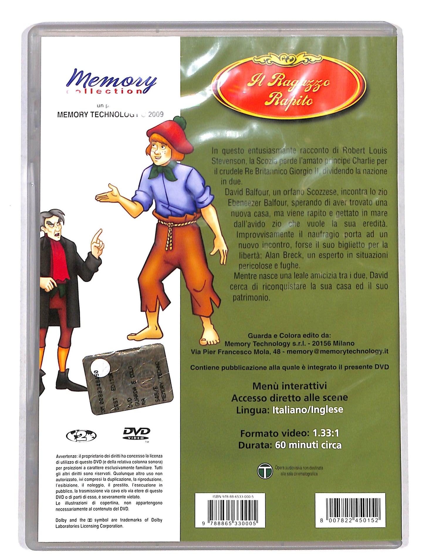 EBOND Il Ragazzo Rapito DVD DB645630