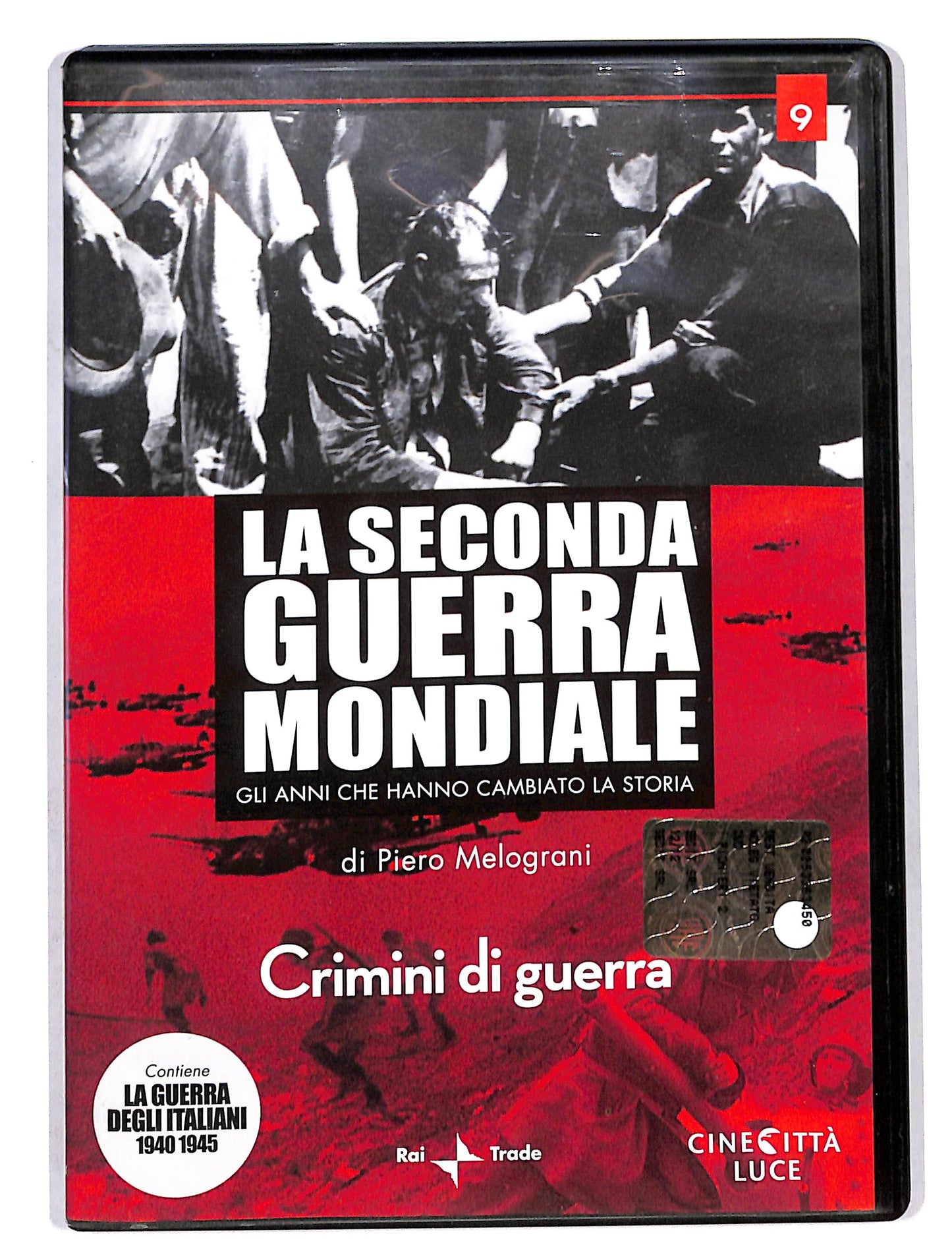 EBOND La seconda guerra mondiale - crimini di guerra vol.9 DVD DB645633