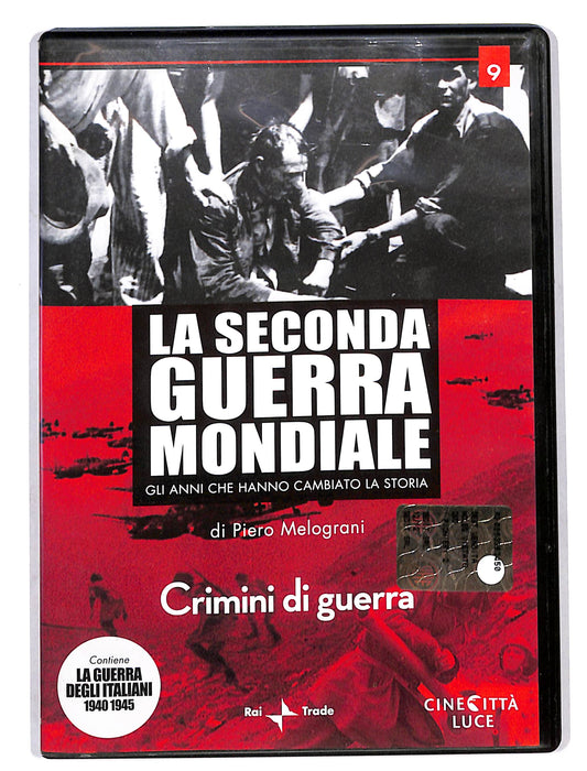 EBOND La seconda guerra mondiale - crimini di guerra vol.9 DVD DB645633