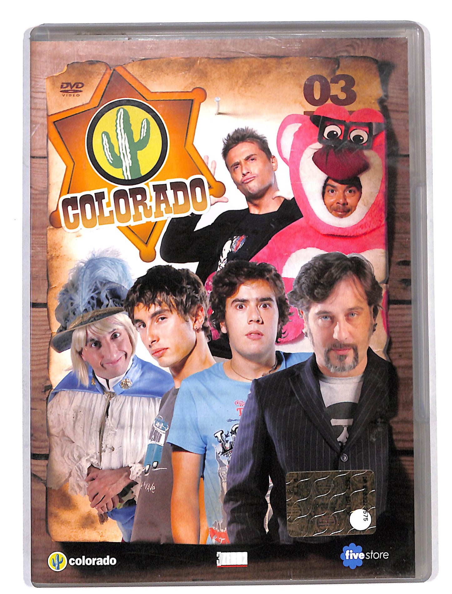 EBOND Colorado vol.3 EDITORIALE DVD DB645634