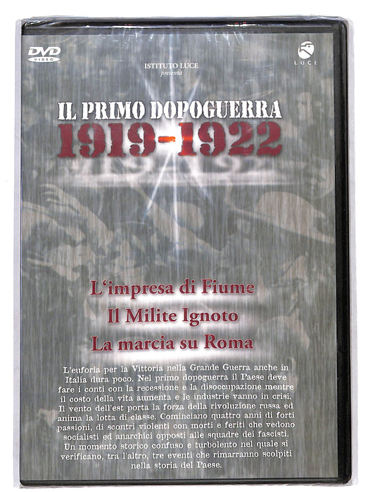 EBOND Il Primo Dopoguerra 1919-1922 DVD DB645637