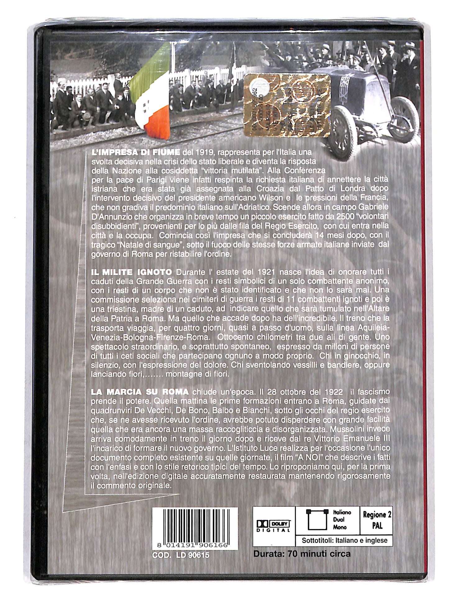 EBOND Il Primo Dopoguerra 1919-1922 DVD DB645637