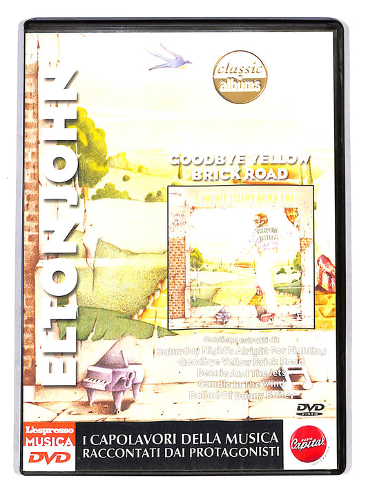 EBOND Elton John Goodbye Yellow Brick Road EDITORIALE DVD DB645640