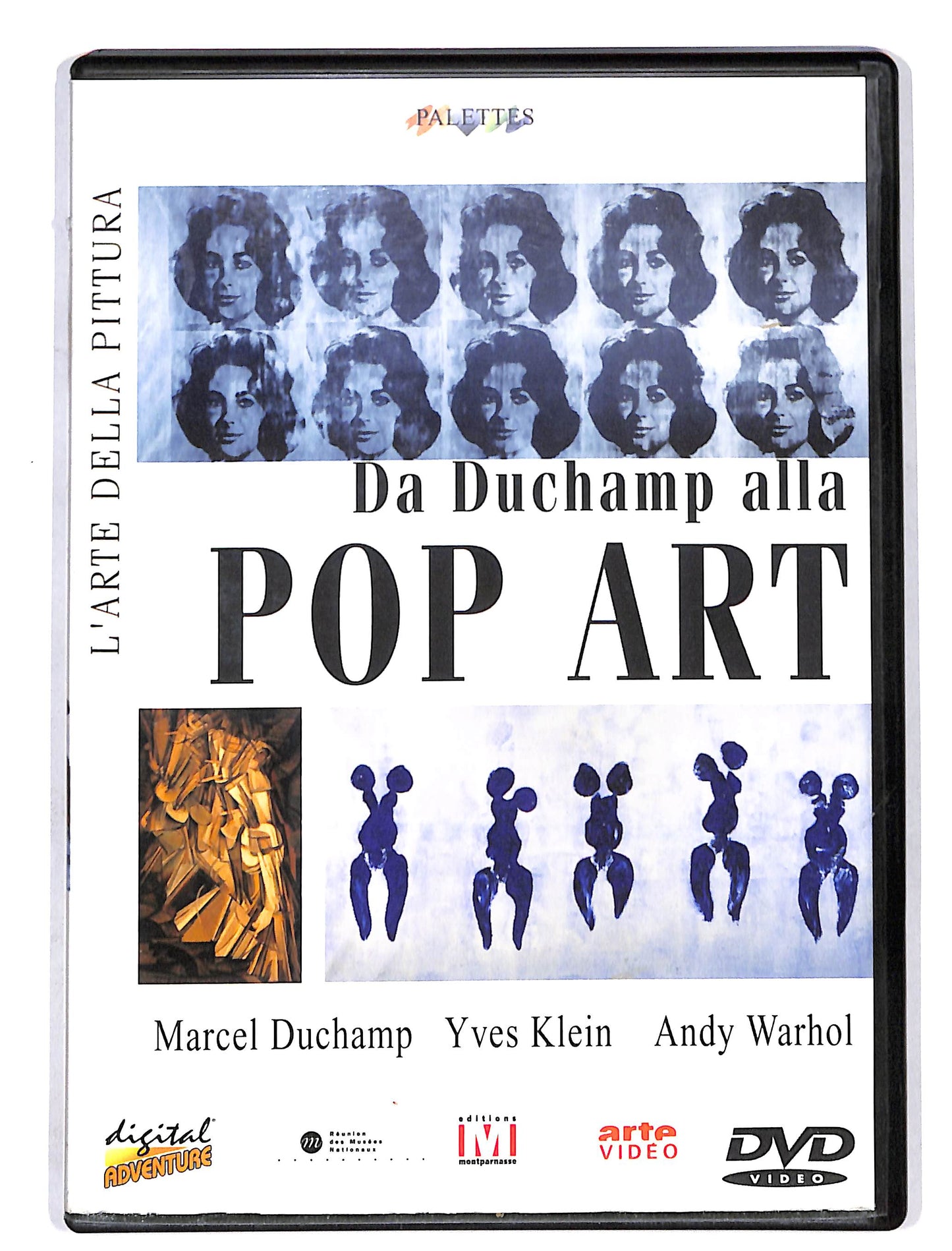 EBOND Da Duchamp Alla Pop-Art DVD DB645649