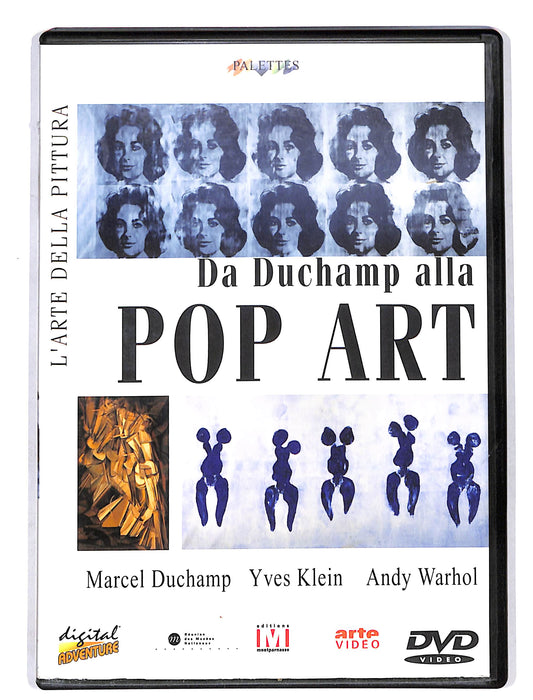 EBOND Da Duchamp Alla Pop-Art DVD DB645649