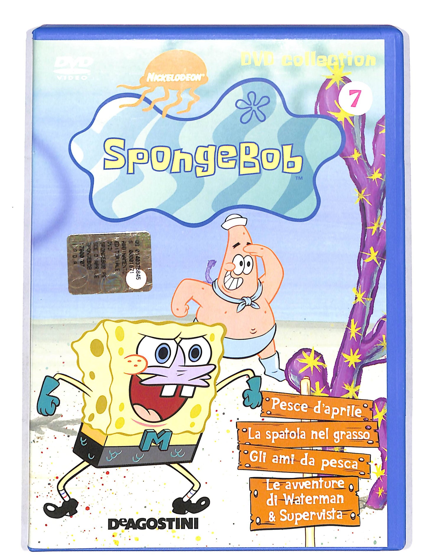 EBOND Spongebob vol.7 dvd collection EDITORIALE DVD DB645650