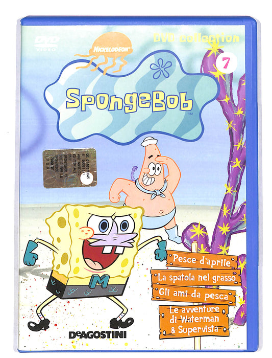 EBOND Spongebob vol.7 dvd collection EDITORIALE DVD DB645650