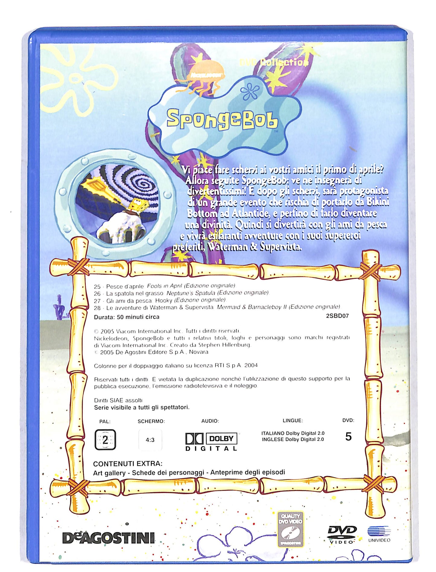 EBOND Spongebob vol.7 dvd collection EDITORIALE DVD DB645650