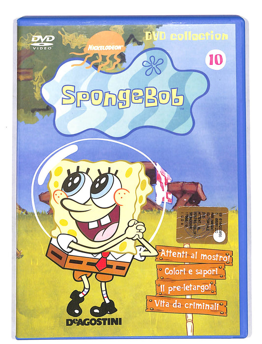 EBOND Spongebob vol. 10 dvd collection EDITORIALE DVD DB645651