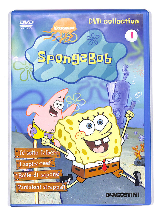 EBOND Spongebob vol.1 dvd collection EDITORIALE DVD DB645652