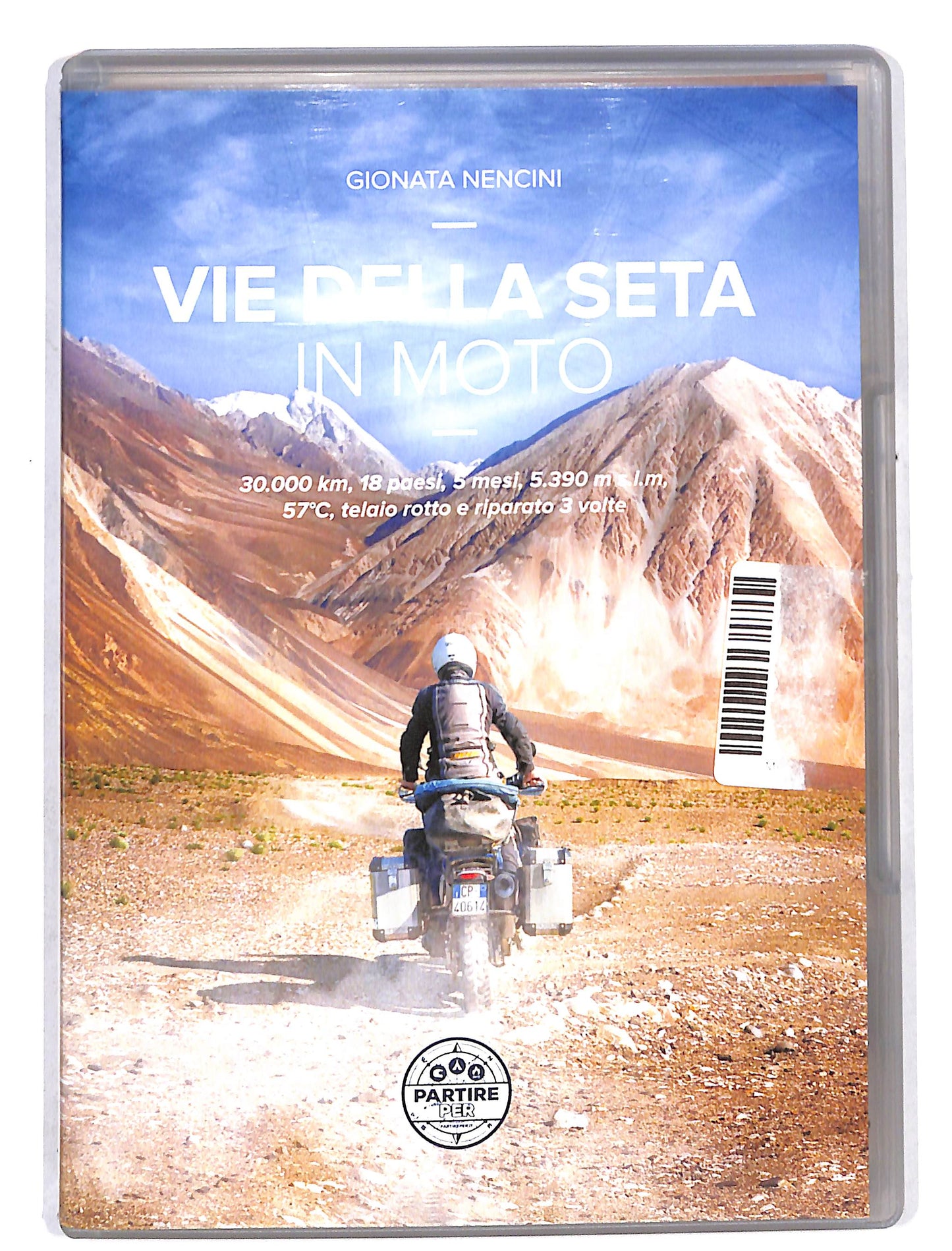 EBOND Vie della seta in moto EDITORIALE DVD DB645653