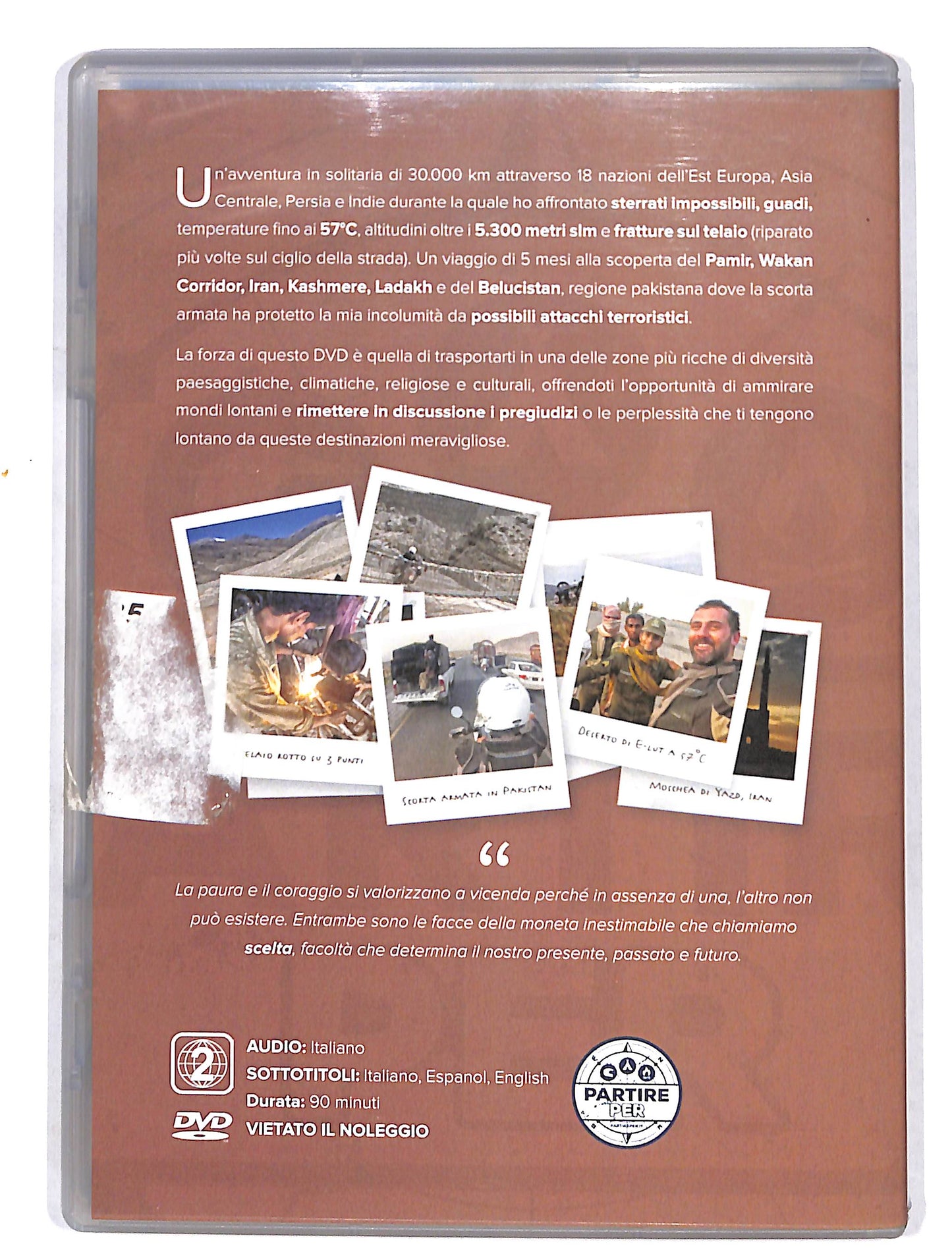 EBOND Vie della seta in moto EDITORIALE DVD DB645653