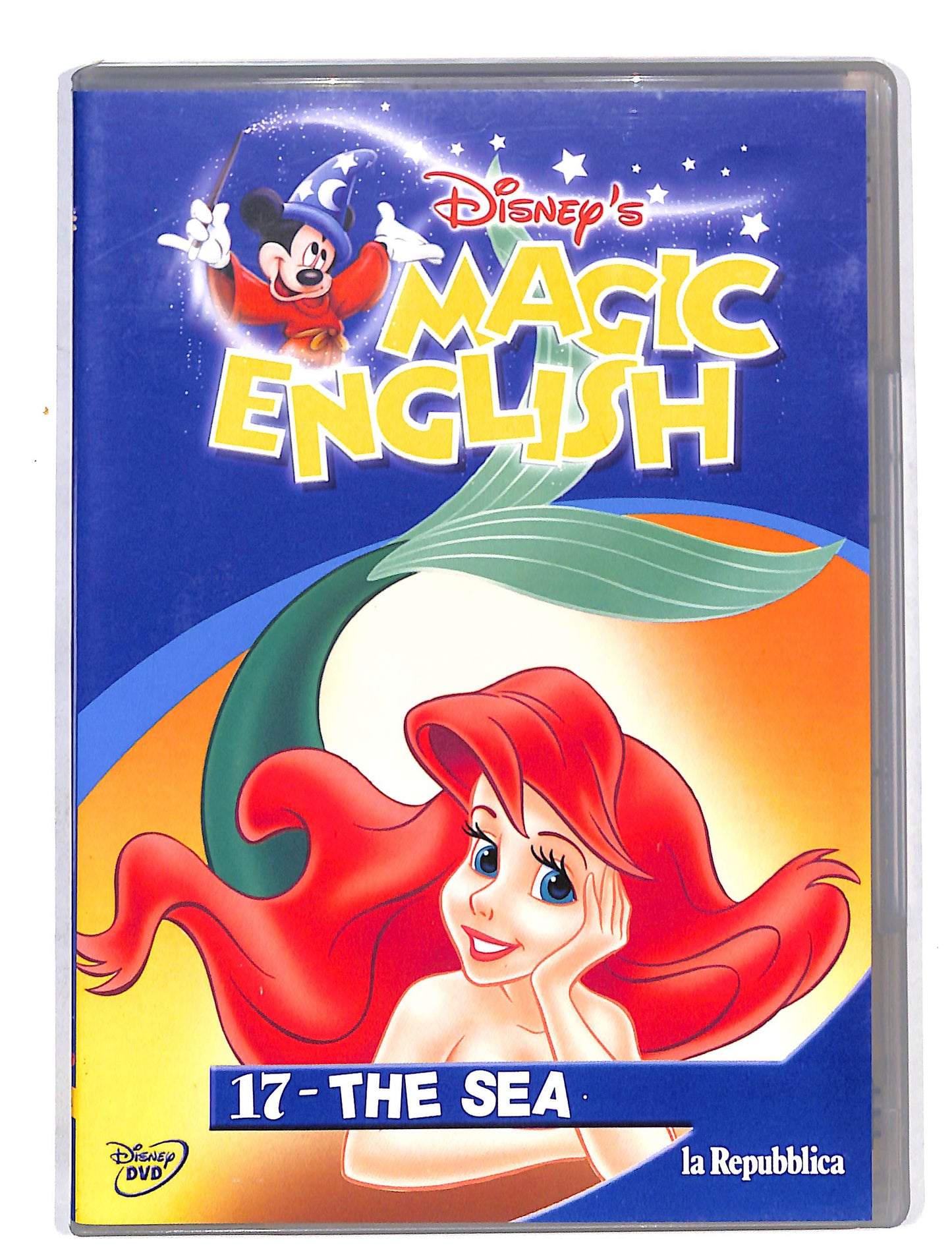 EBOND Magic English vol 17 - The Sea EDITORIALE DVD DB645654