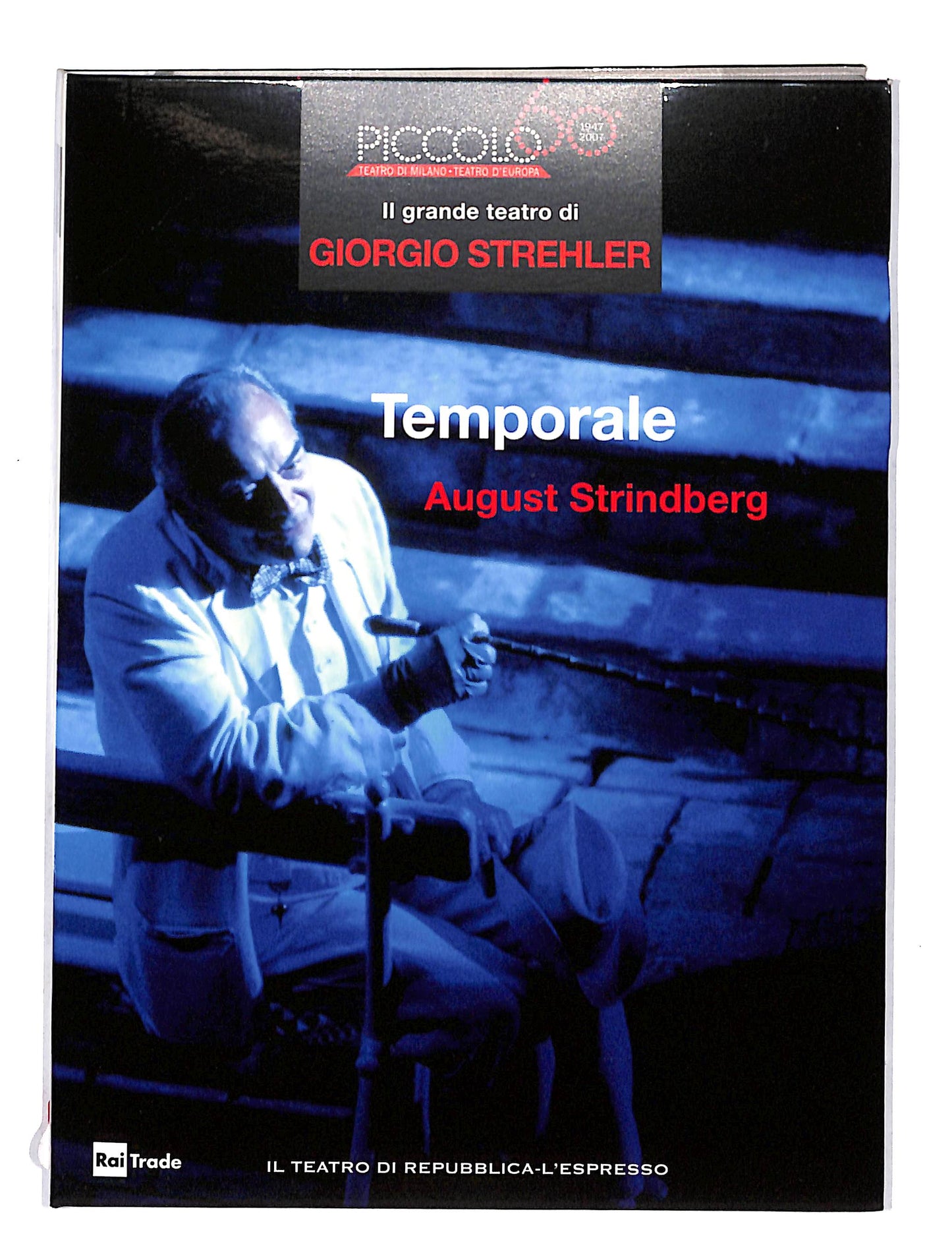 EBOND Temporale August Strindberg EDITORIALE DVD DB645656