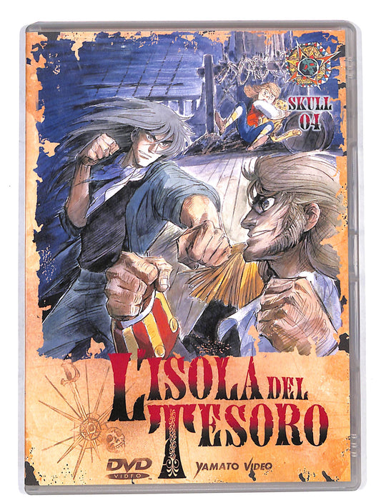 EBOND Skull 04 - L'isola del tesoro DVD DB645663