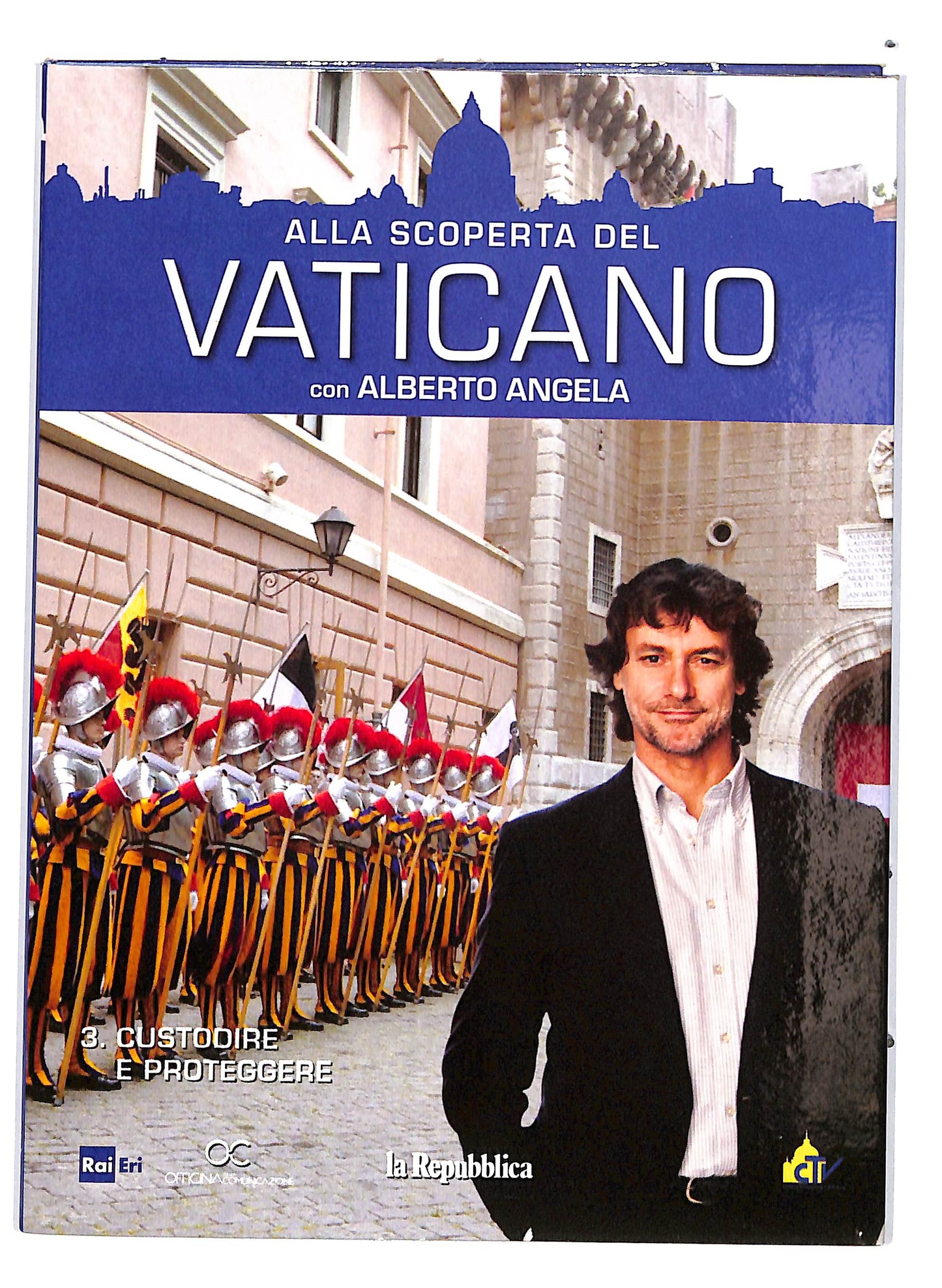 EBOND Alla Scoperta del Vaticano vol.3 EDITORIALE DVD DB645665