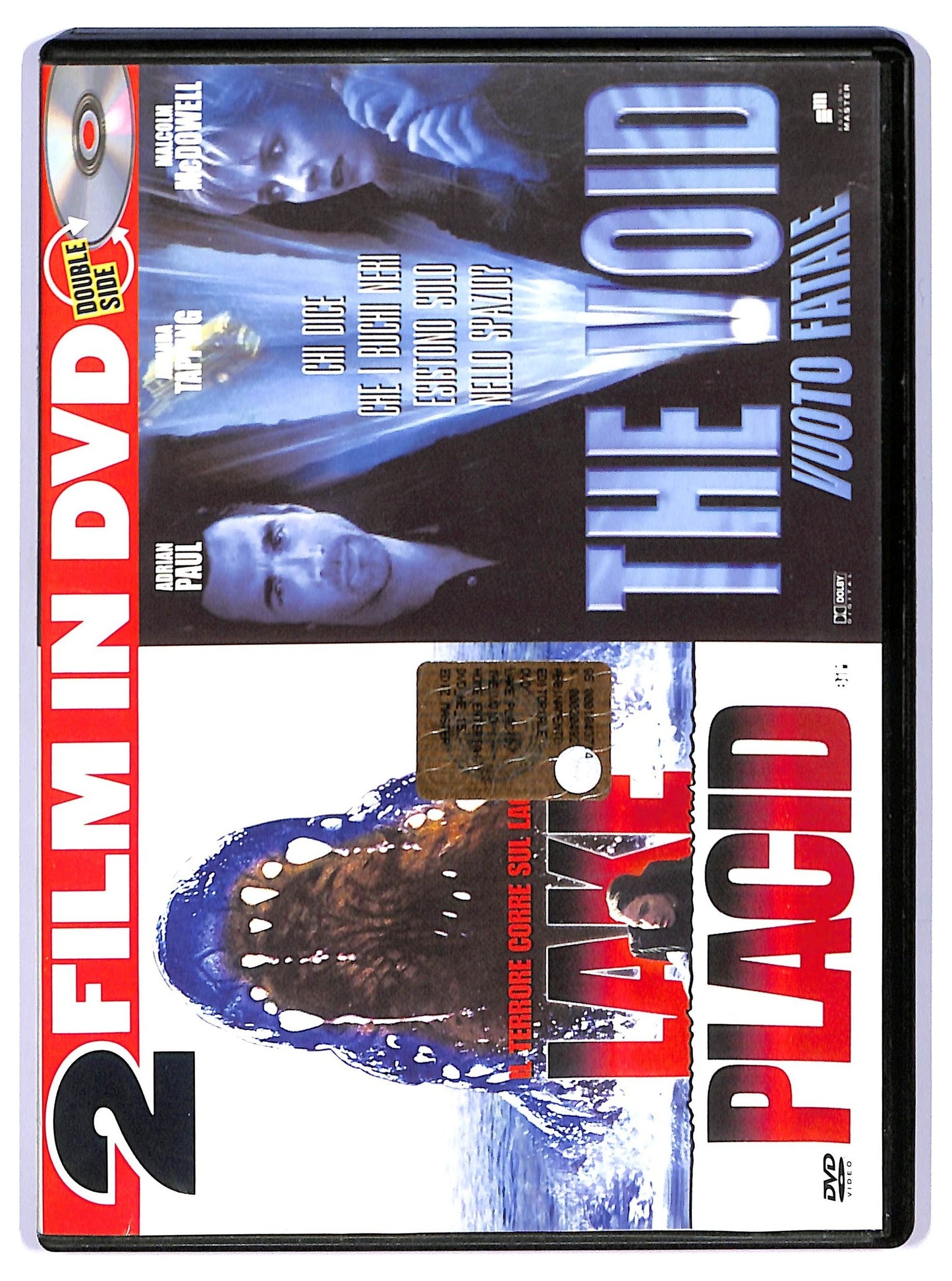 EBOND 2 film in dvd lake placid - the void EDITORIALE DVD DB645667