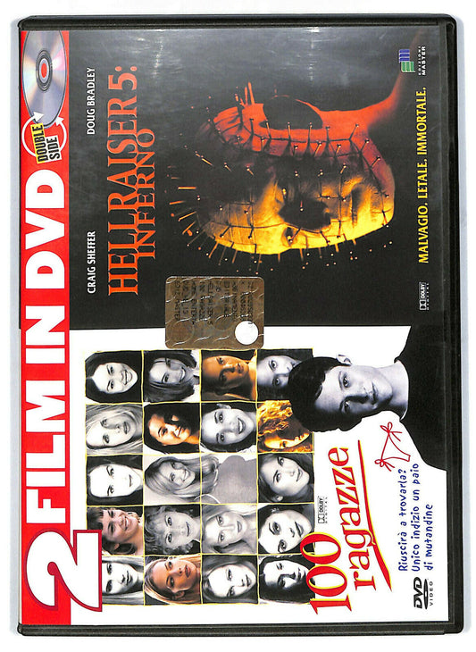 EBOND 100 Ragazze - Hellraiser5: Inferno Editoriale DVD DB645668