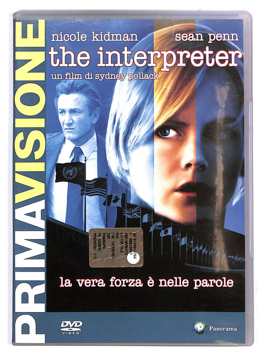 EBOND The Interpreter Editoriale DVD DB645903