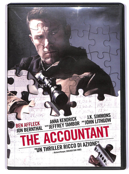 EBOND The Accountant Noleggio DVD DB645912