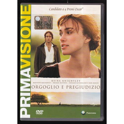 EBOND Orgoglio E Pregiudizio Editoriale DVD DB645914