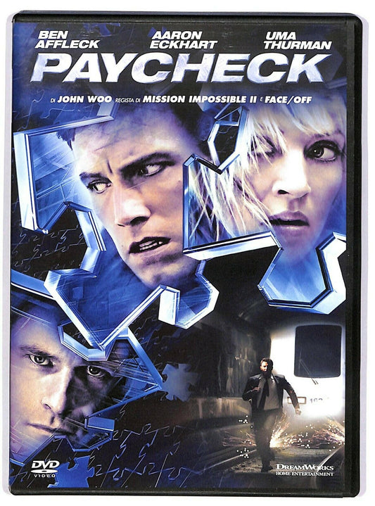 EBOND Paycheck Con Ben Affleck DVD DB645920