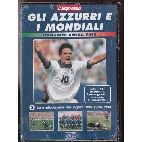 EBOND Gli Azzurri e i Mondiali Editoriale DVD DB645922