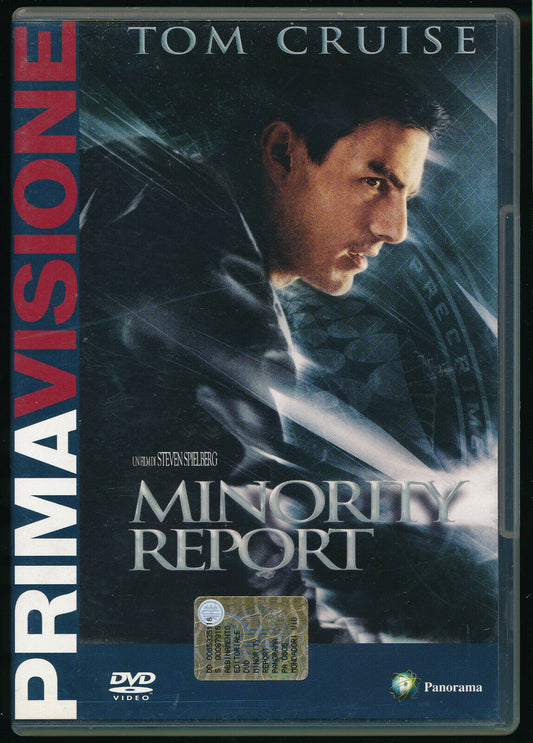 EBOND Minority Report Editoriale DVD DB645948