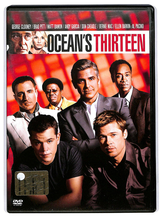 EBOND Ocean's Thirteen NOLEGGIO DVD DB645961