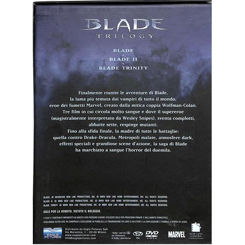 EBOND Blade Trilogy DVD DB646113