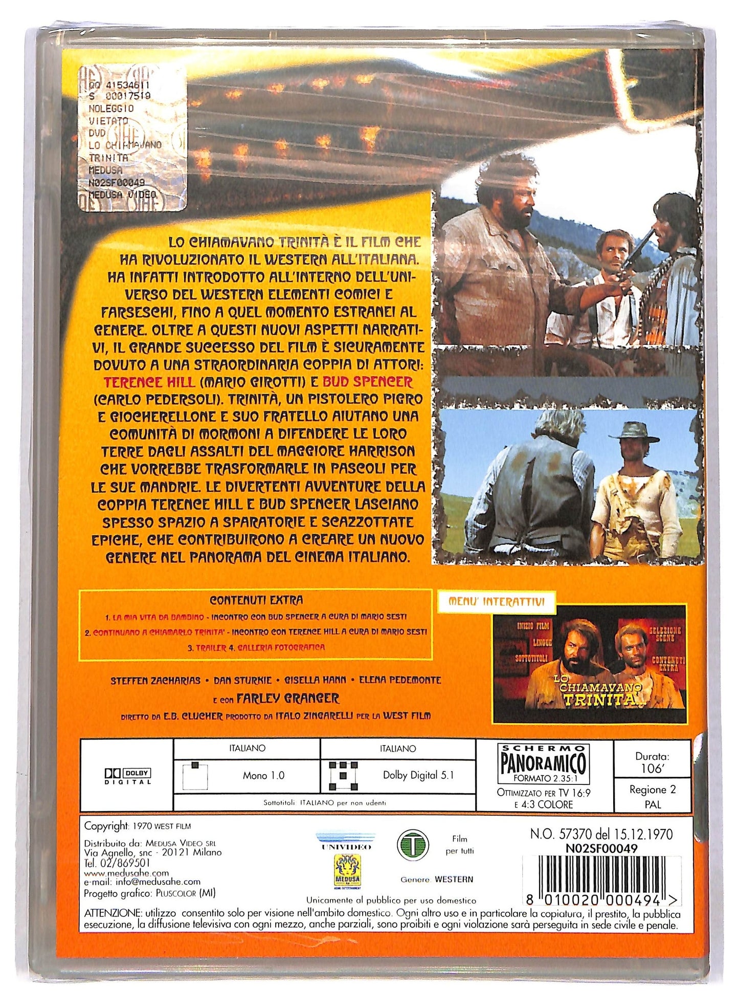 EBOND Lo chiamavano Trinita... DVD DB646127