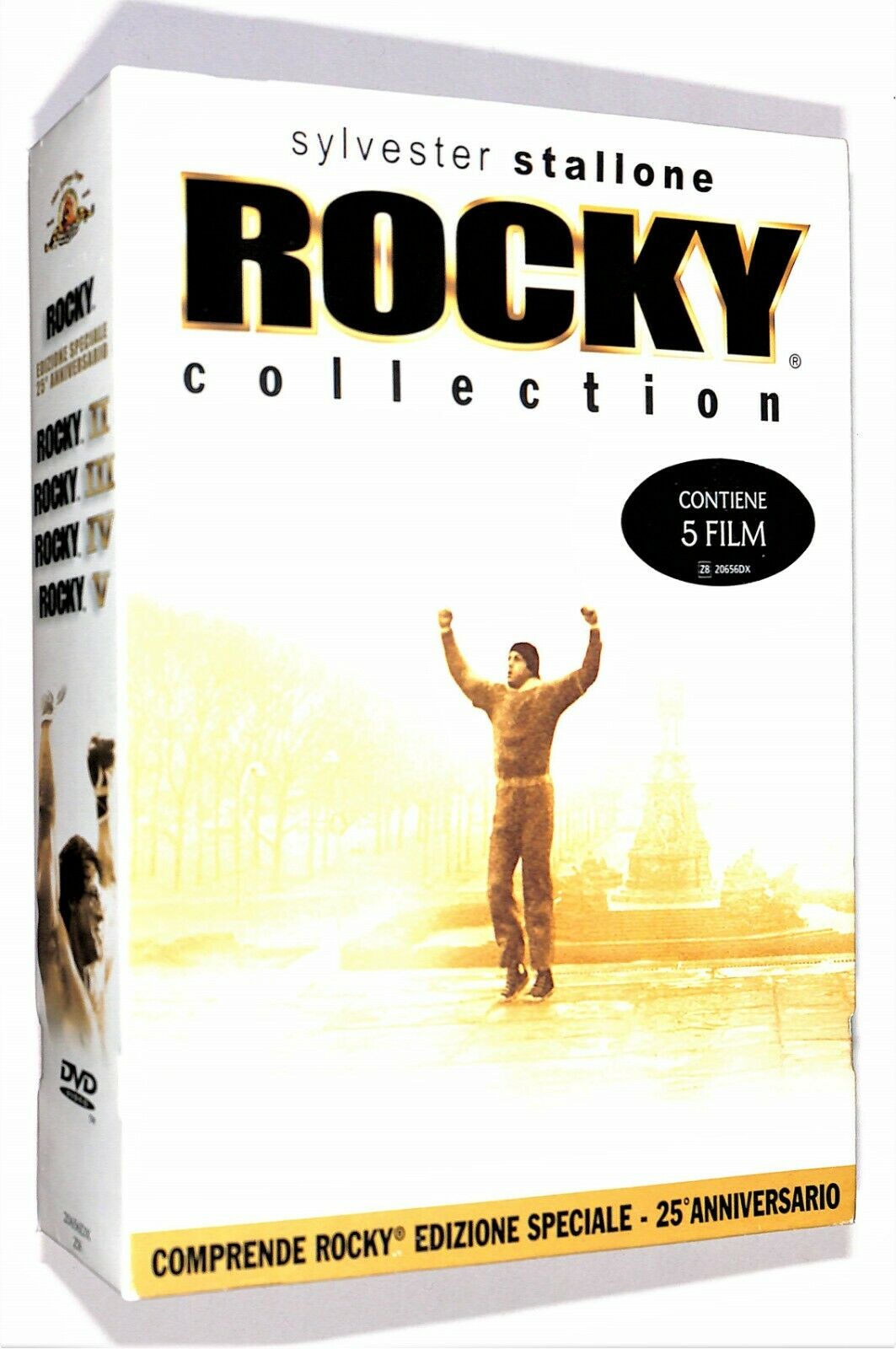 EBOND Rocky Collection Edizione Speciale Anniversario (cofanetto 5) DVD DB646136