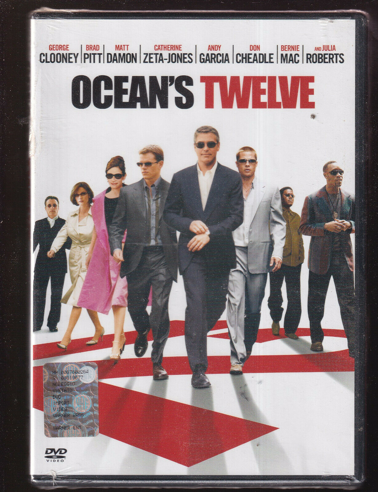 EBOND Ocean's Twelwe DVD DB646145