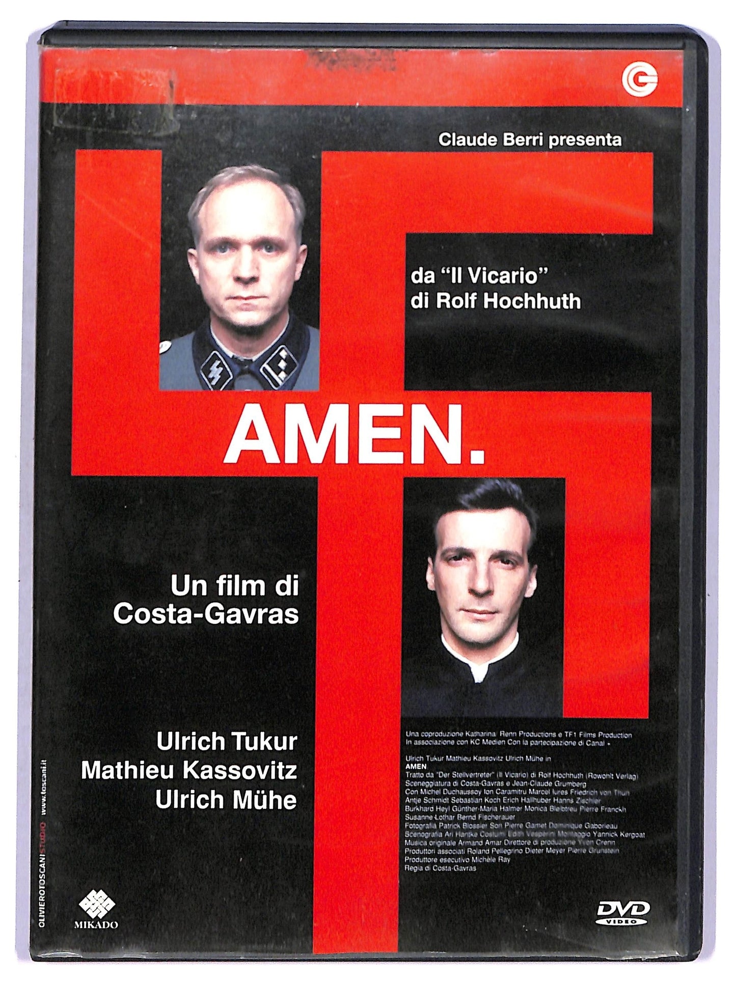 EBOND Amen DVD DB646215